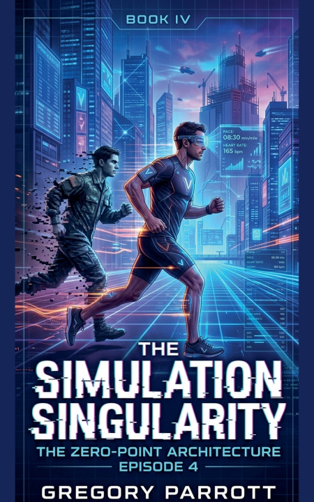 Kniha The Simulation Singularity Gregory Parrott
