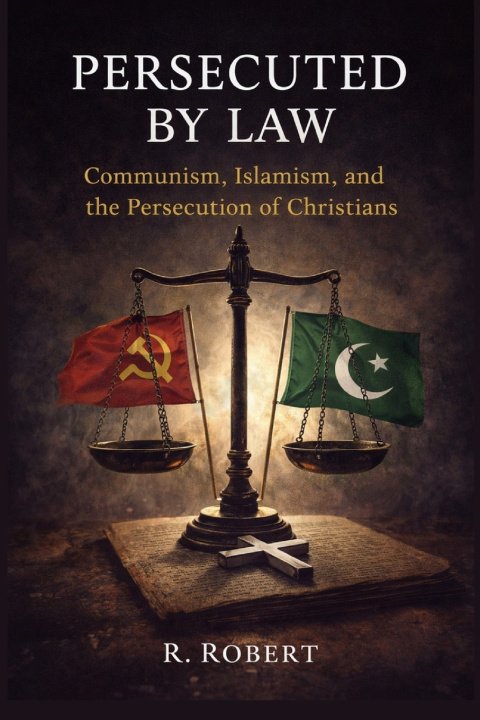 Kniha Persecuted by Law R Robert