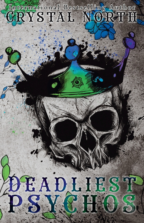 Kniha Deadliest Psychos Crystal North