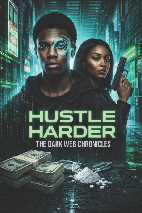 Kniha Hustle Harder Darrell King