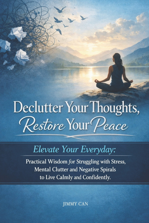 Kniha Declutter Your Thoughts, Restore Your Peace Jimmy Can