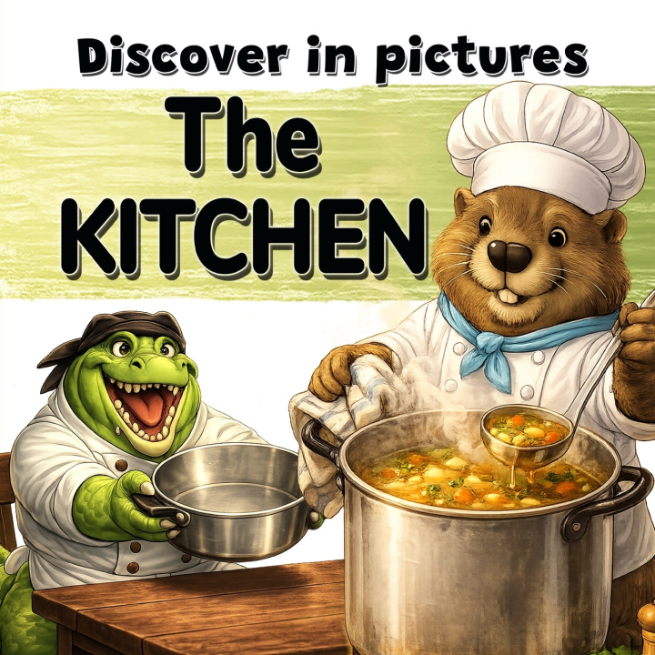 Kniha The Kitchen Clara Varennes