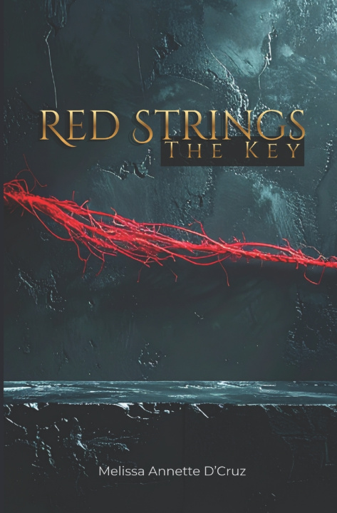 Kniha Red Strings Melissa Annette D'Cruz