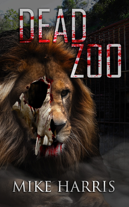 Kniha Dead Zoo Mike Harris