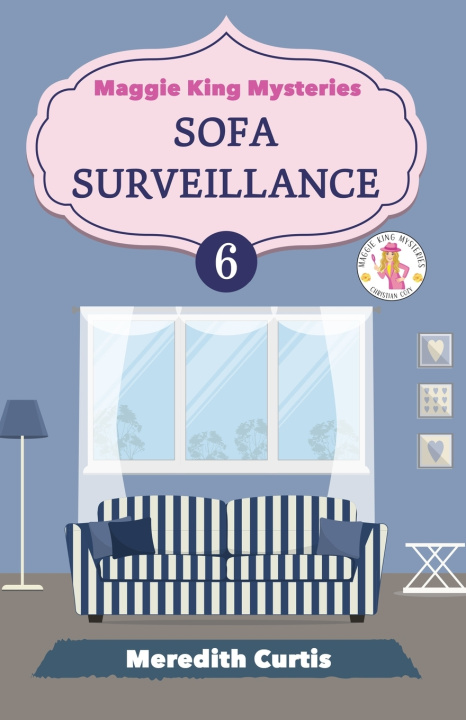 Kniha Sofa Surveillance Meredith Curtis