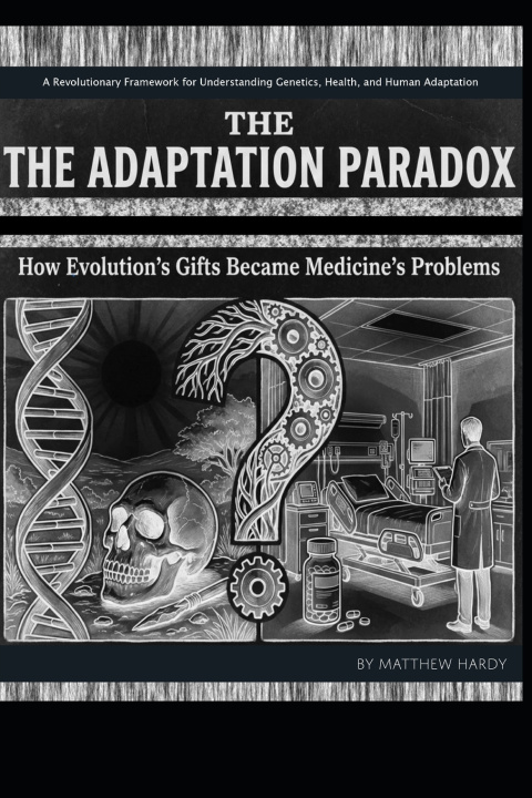 Kniha The Adaptation Paradox Matthew Hardy