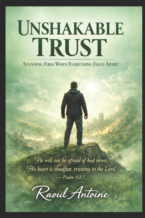 Kniha UNSHAKABLE TRUST SONISE Antoine