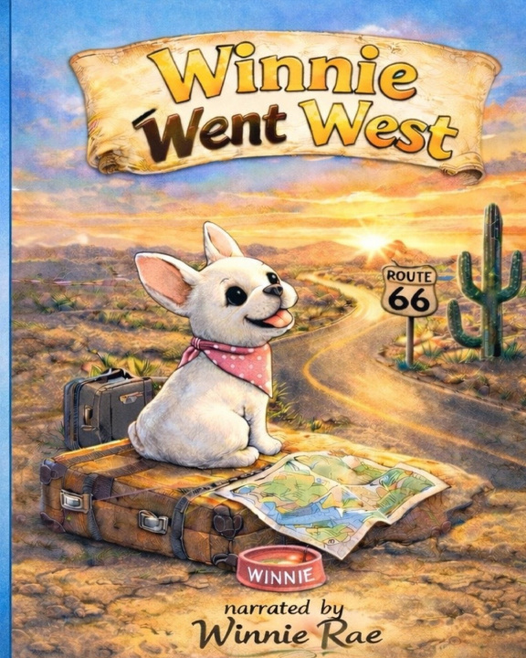 Kniha Winnie Went West Jess Schwersenska