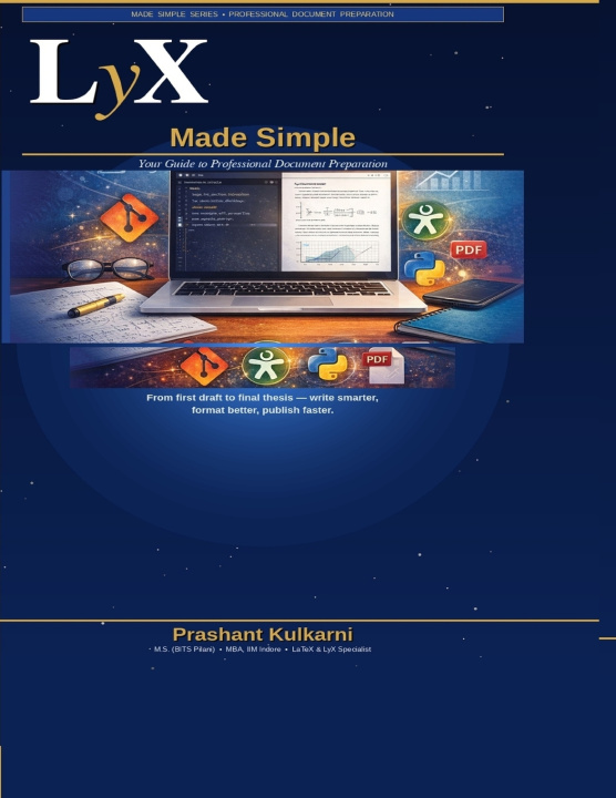 Kniha LyX Made Simple Prashant Prabhakar Kulkarni