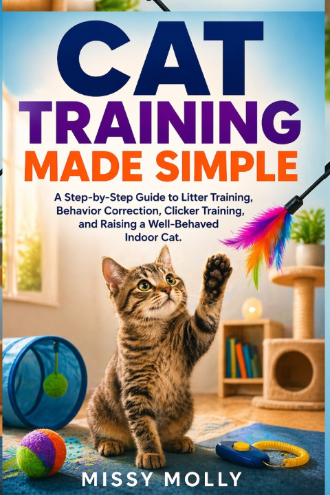 Kniha Cat Training Made Simple Missy Molly