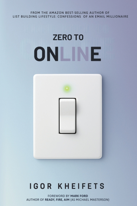 Kniha Zero To Online Igor Kheifets