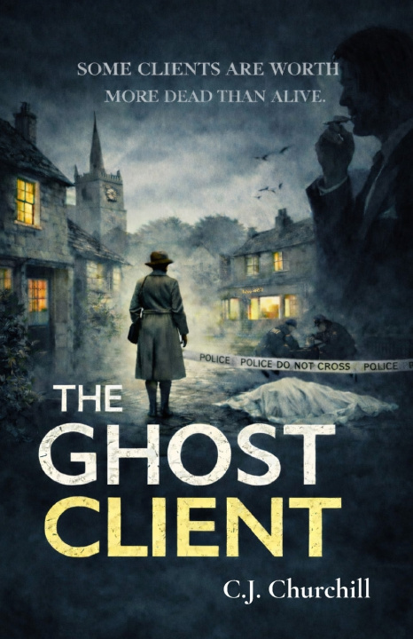 Kniha The Ghost Client C J Churchill