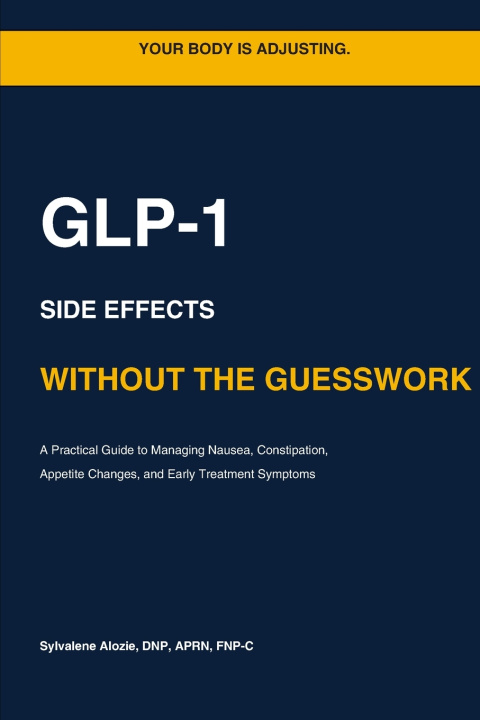 Kniha Managing GLP-1 Side Effects Sylvalene Alozie
