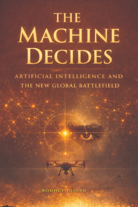 Kniha THE MACHINE DECIDES Rodney Joseph