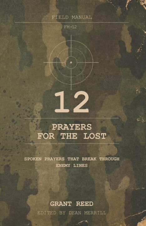 Kniha 12 Prayers for the Lost Grant Reed