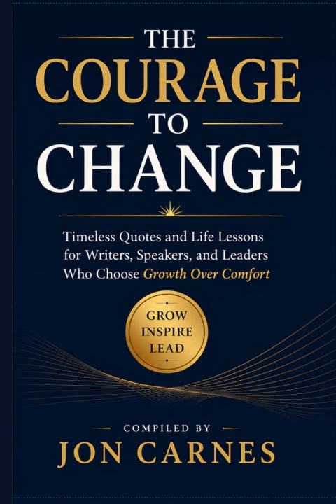 Kniha The Courage to Change Jon Carnes