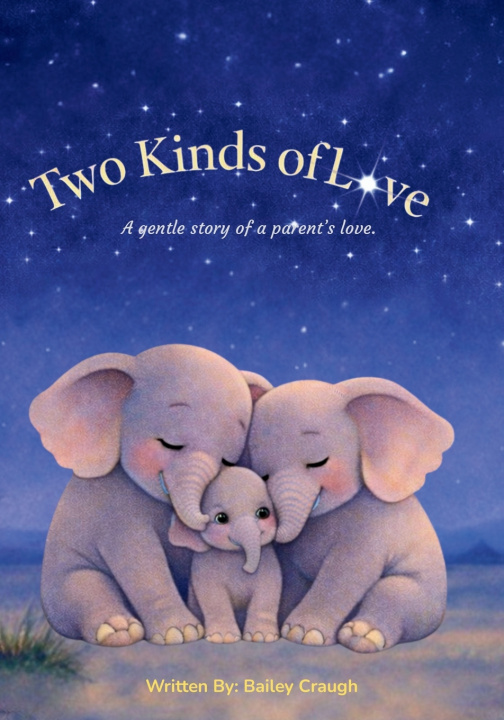Kniha Two Kinds of Love Bailey Craugh