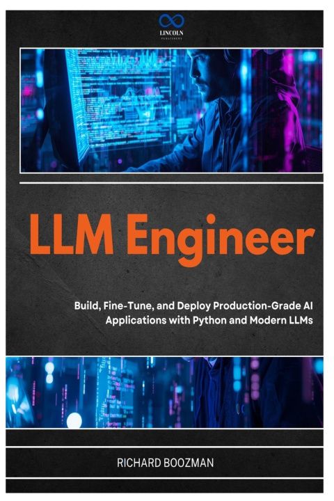 Könyv LLM Engineer RICHARD BOOZMAN