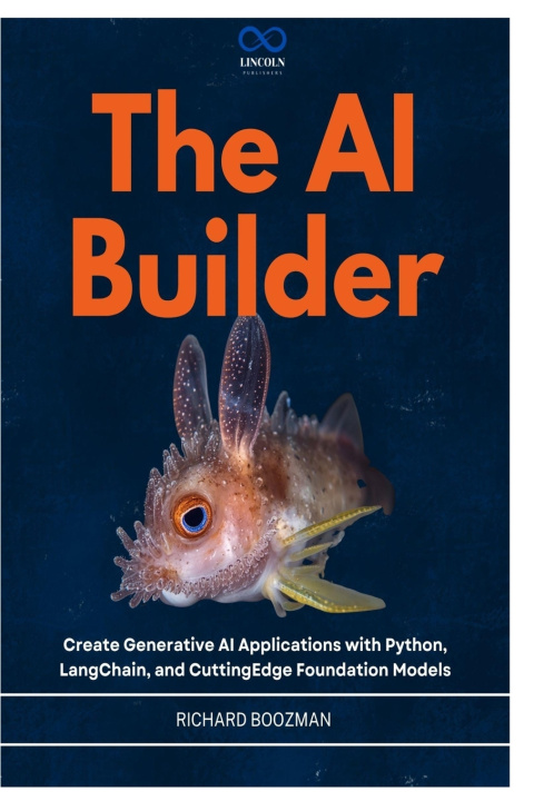Βιβλίο The AI Builder RICHARD BOOZMAN