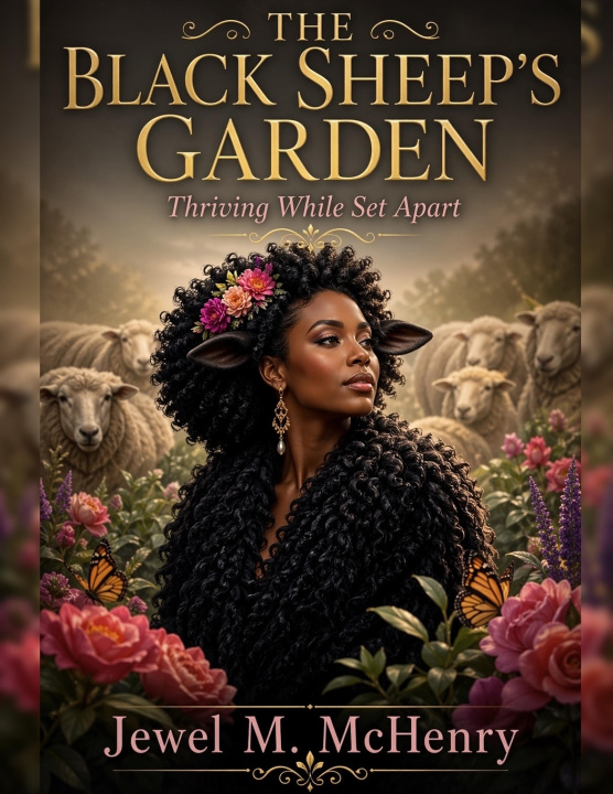 Knjiga The Black Sheep's Garden. Jewel M McHenry