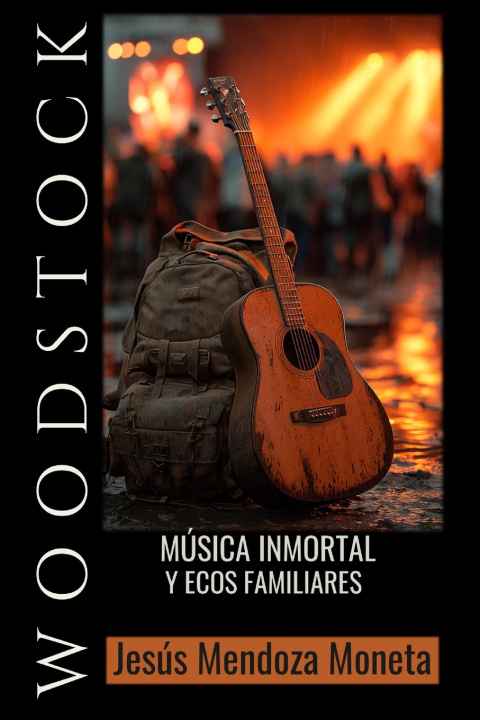 Kniha WOODSTOCK Jesús Mendoza Moneta