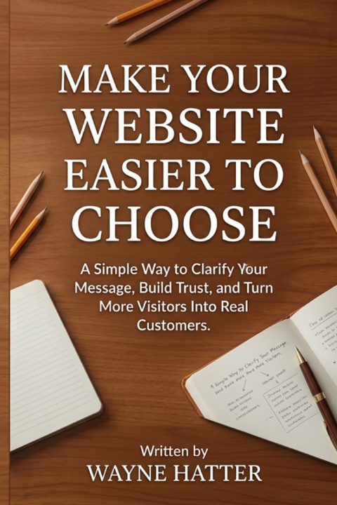 Kniha Make Your Website Easier to Choose Wayne Hatter