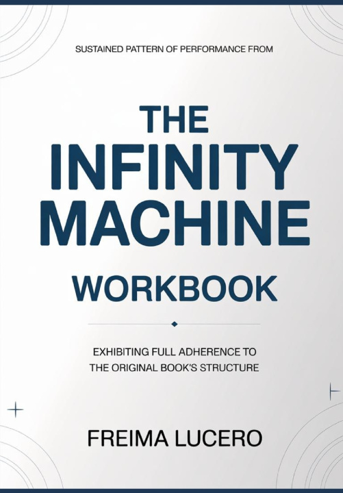 Kniha Sustained pattern of performance from The Infinity Machine Freima Lucero