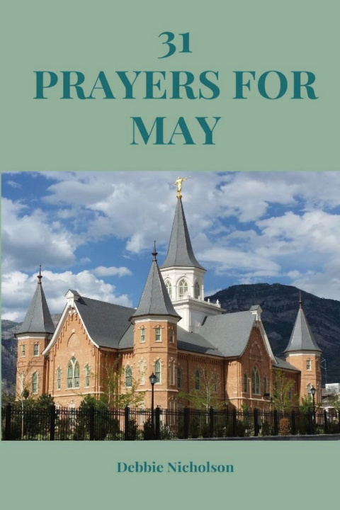 Kniha 31 Prayers for May Debbie Nicholson
