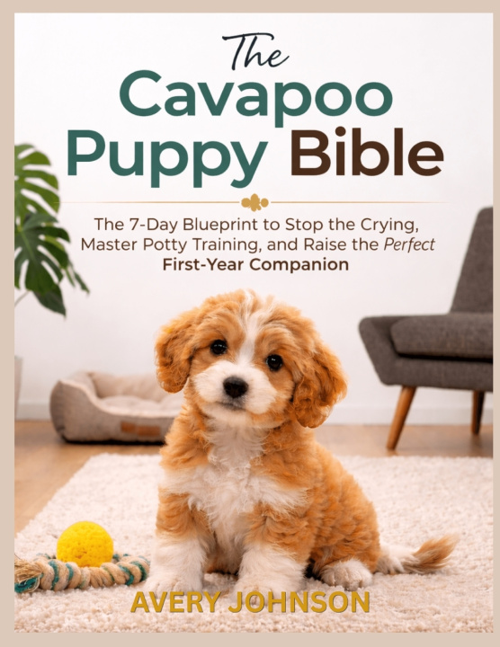 Kniha The Cavapoo Puppy Bible Avery Johnson
