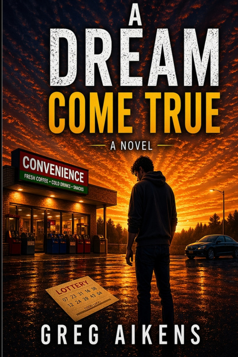 Kniha A Dream Come True Greg Aikens