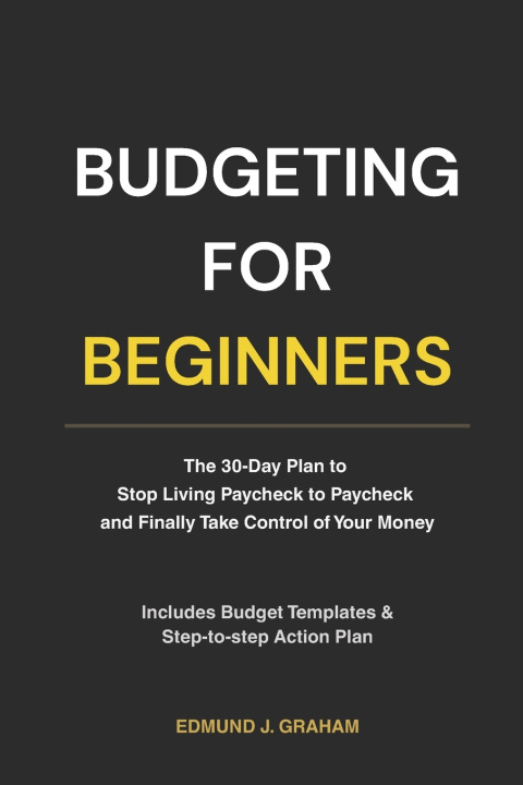 Kniha Budgeting for Beginners Edmund J. Graham