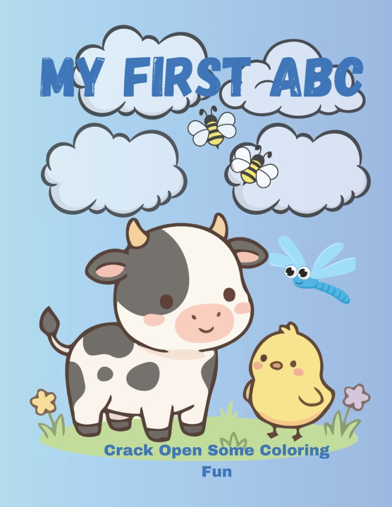Kniha My first ABC Alexandra Neacsiu