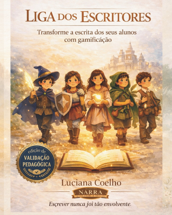 Kniha Liga dos Escritores Luciana Coelho