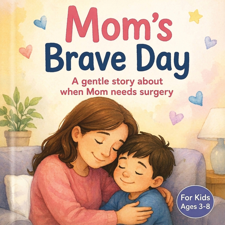Kniha Mom's Brave Day Gennie Sanchez