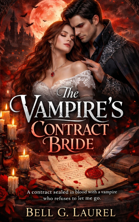 Kniha The Vampire's Contract Bride Bell G. Laurel