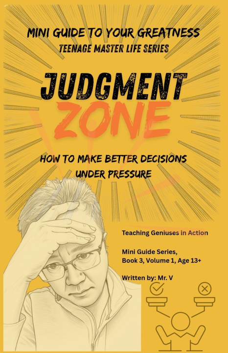 Kniha Judgment Zone TGIA GeniusMaze