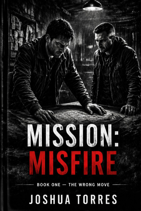 Buch MISSION Joshua Xavier Torres