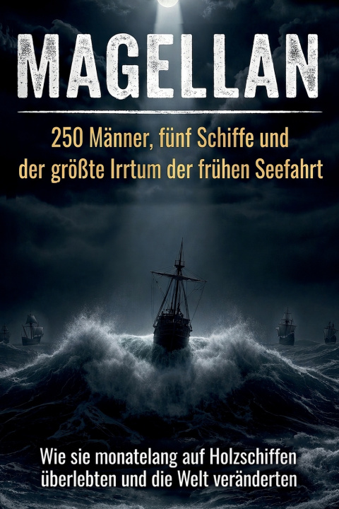 Kniha MAGELLAN Hagen Brücher