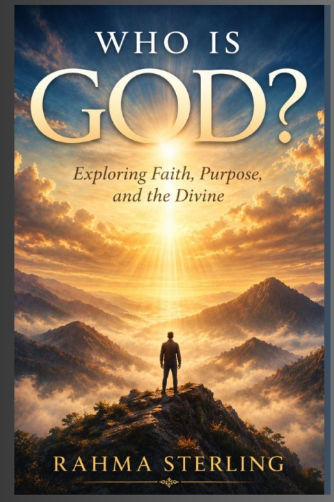 Buch Who is God? Rahma Sterling