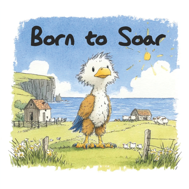 Kniha Born to Soar Beau Downard