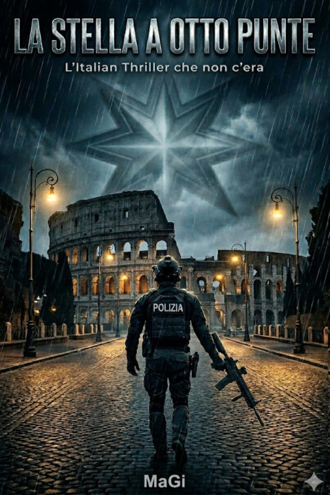 Knjiga La Stella a Otto Punte Ma Gi