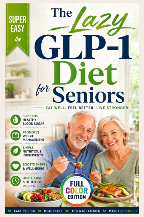 Knjiga The Lazy GLP-1 Diet for Seniors Roger A. Calloway