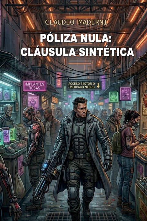 Knjiga PÓLIZA NULA Claudio Maderni