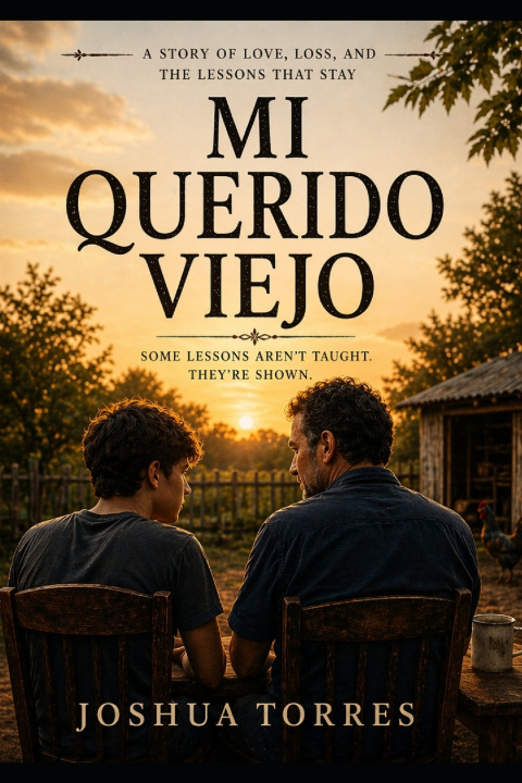 Kniha Mi Querido Viejo Joshua Torres