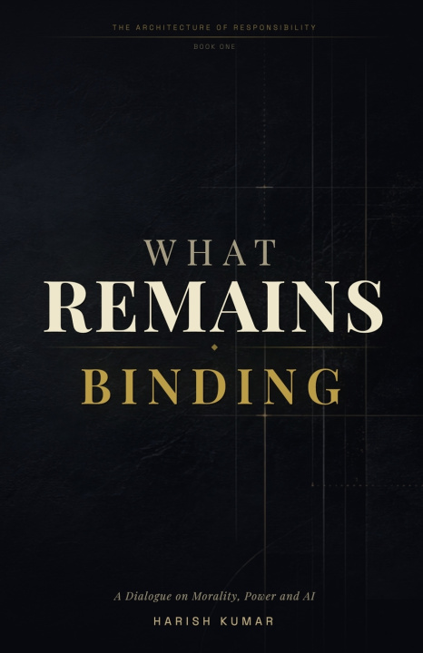 Kniha What Remains Binding Harish Kumar