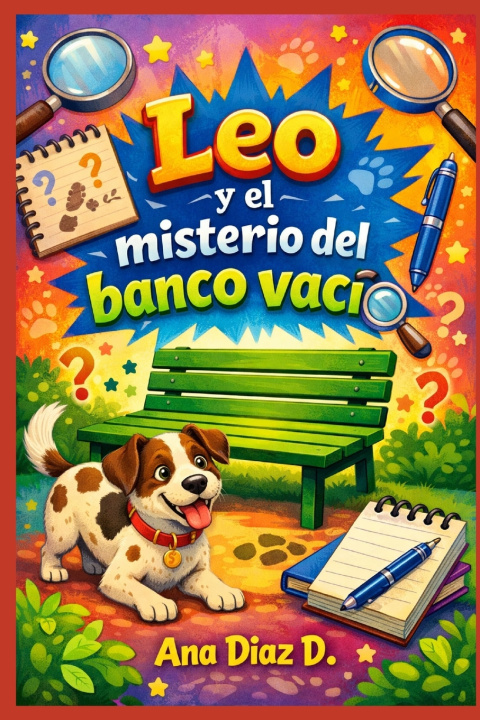Boek Leo y el misterio del banco vacío Ana Diaz D
