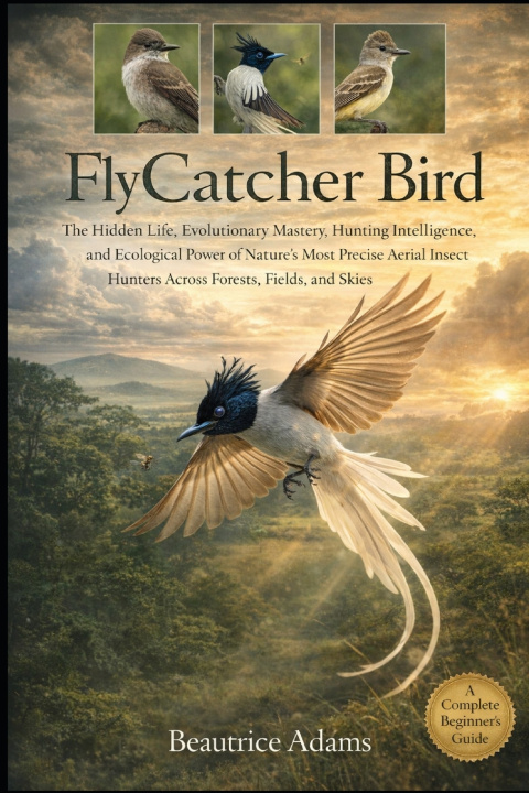 Knjiga Flycatcher Bird Beautrice Adams