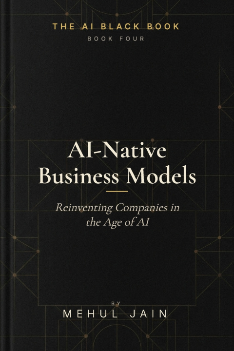 Kniha AI Native Business Models Mehul Jain