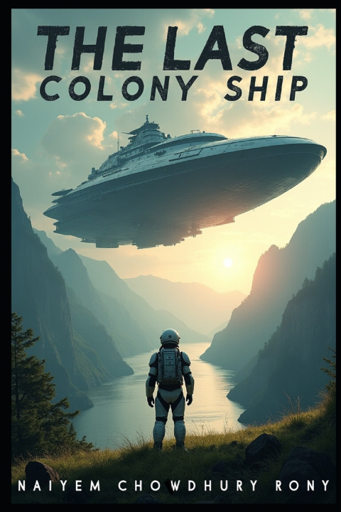 Knjiga The Last Colony Ship Naiyem Chowdhury Rony
