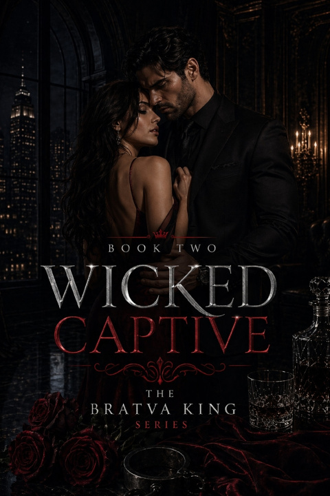 Kniha Wicked Captive Adrian Vale